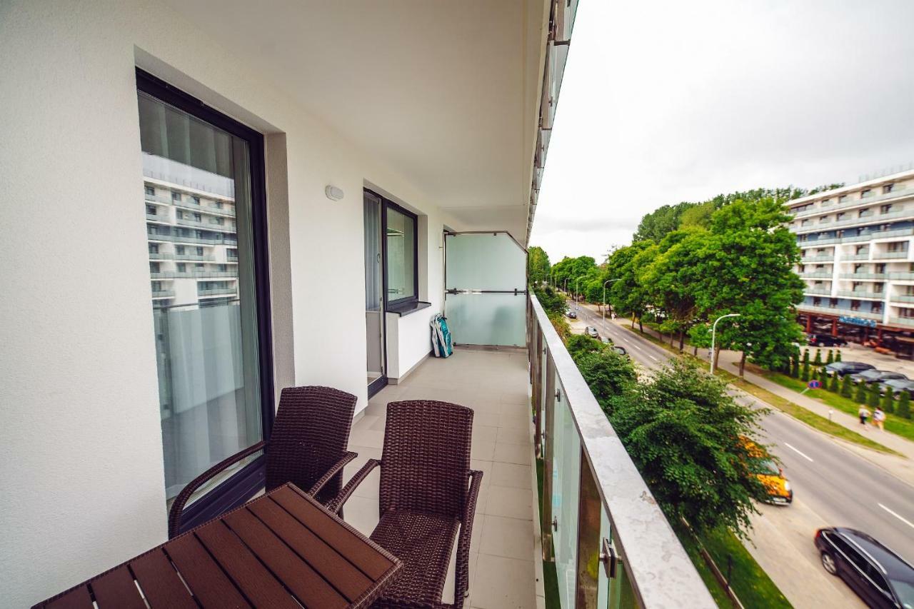 Apartamenty Blizej Morza Kolobrzeg Dış mekan fotoğraf