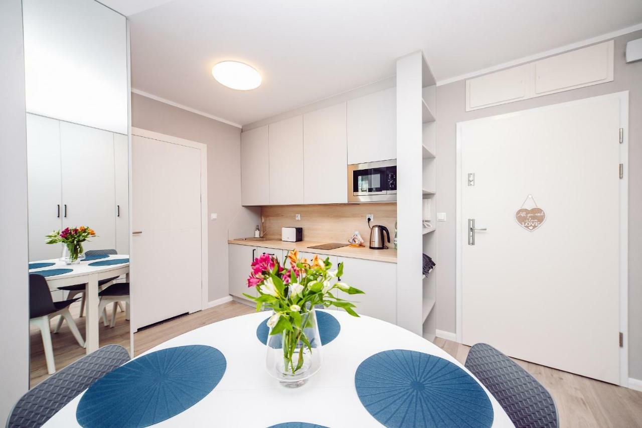 Apartamenty Blizej Morza Kolobrzeg Dış mekan fotoğraf