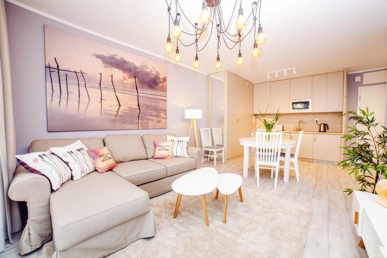 Apartamenty Blizej Morza Kolobrzeg Dış mekan fotoğraf